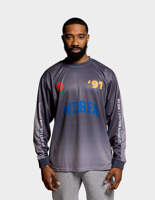 WDRFA Moto Jersey Grey