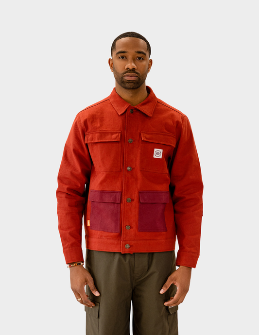 WDRFA 4-Pocket Trucker Jacket - Clay