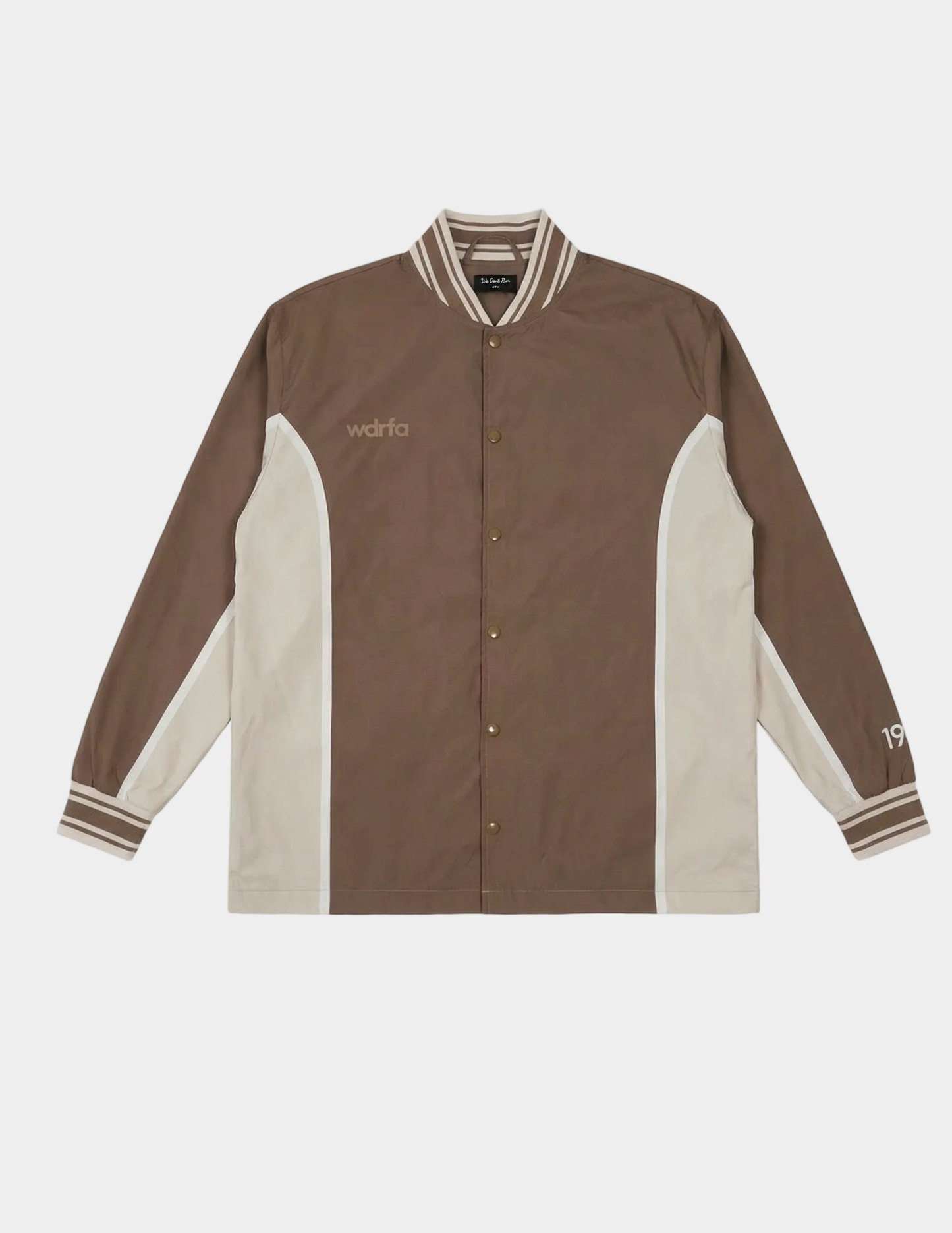 Varsity Ripstop L/S Shacket  - Sand