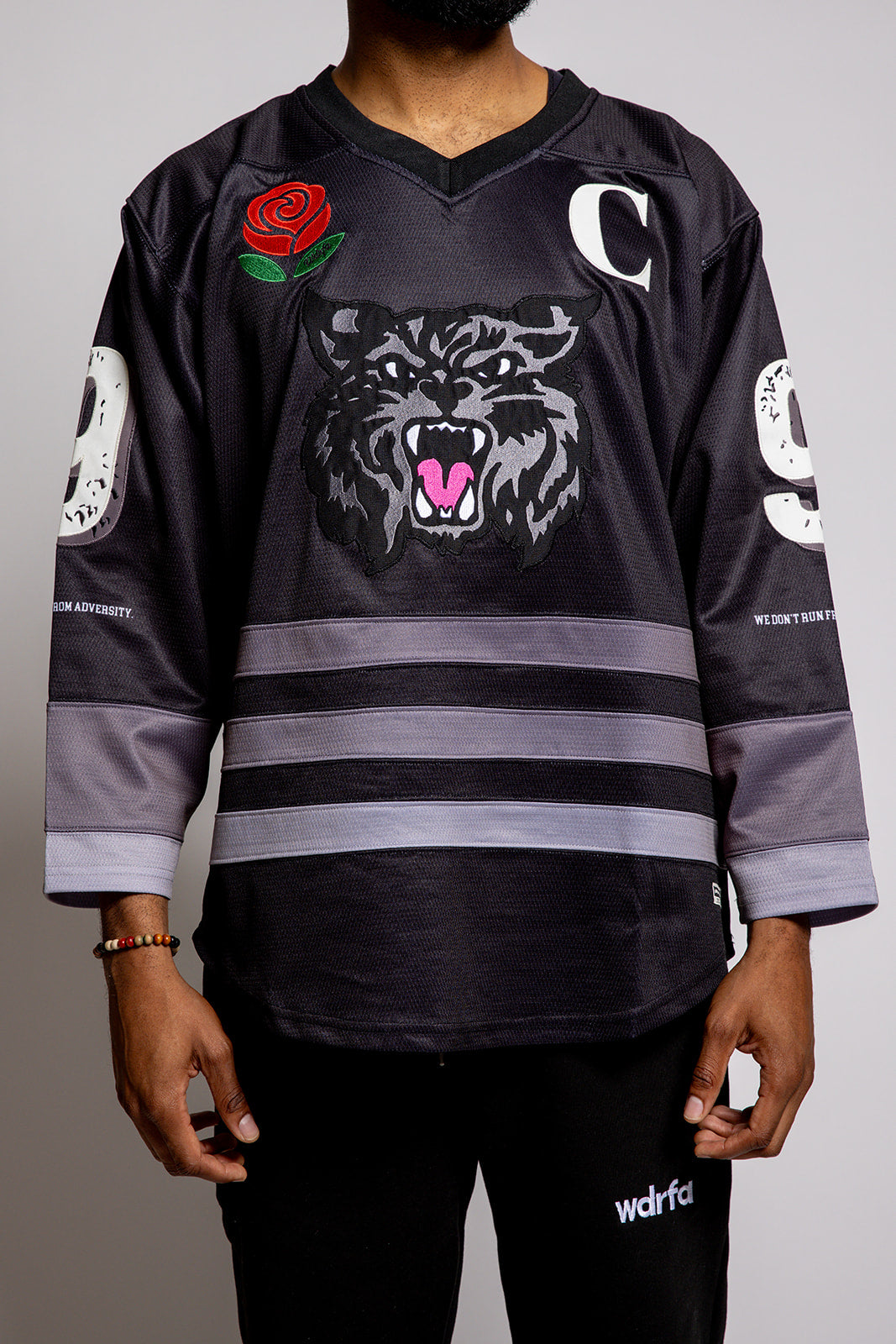 WDRFA Hockey Jersey Away (Black)