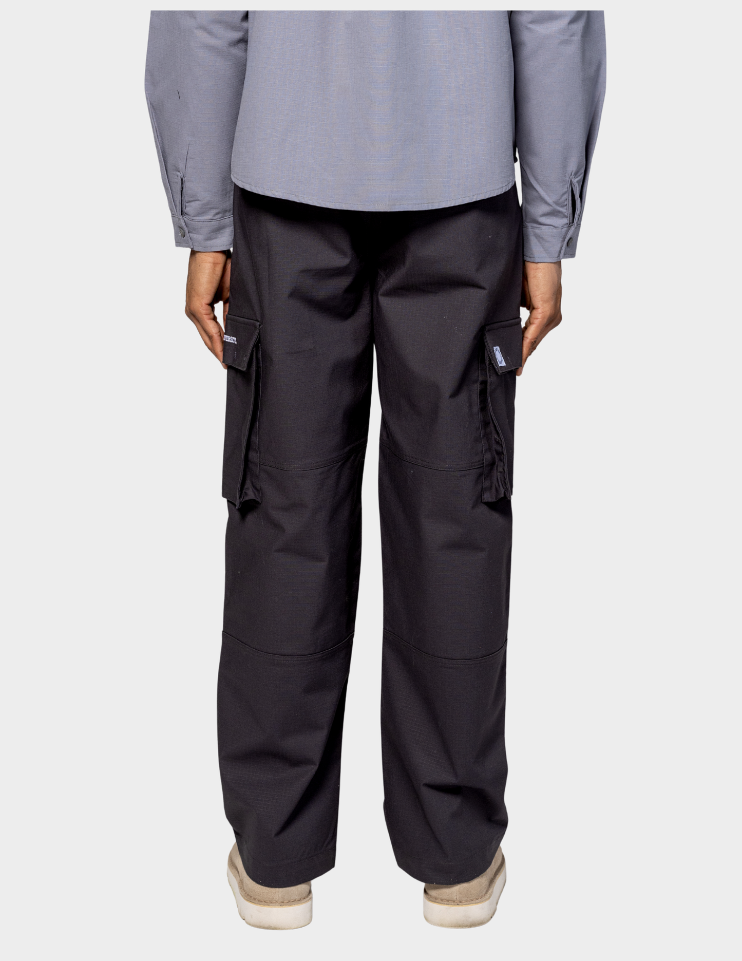 Mill Ripstop Cargo Pant - Dark Grey