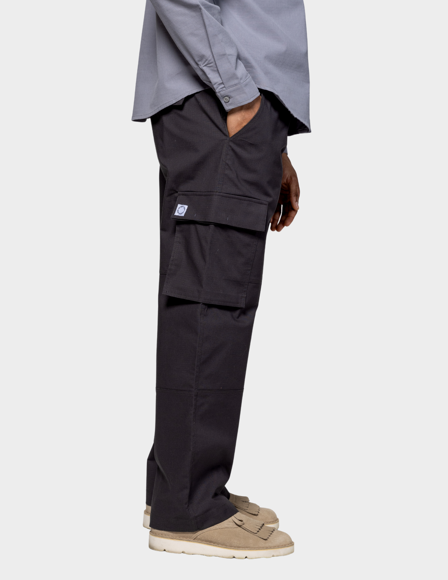Mill Ripstop Cargo Pant - Dark Grey