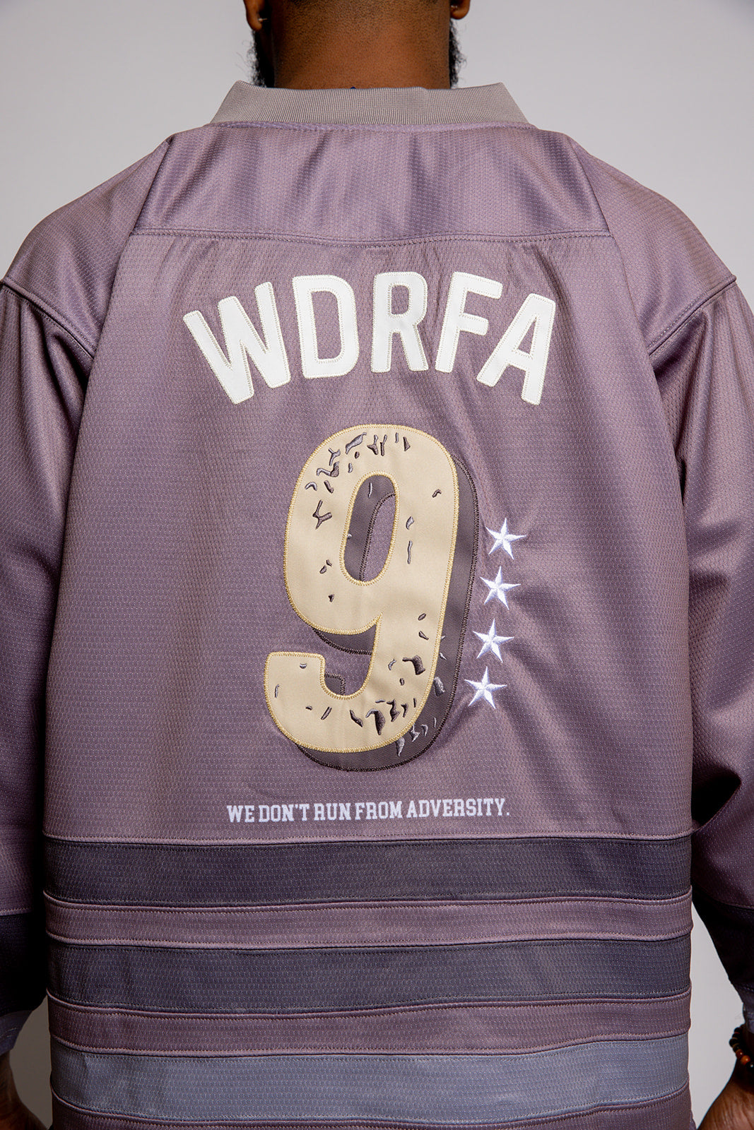 WDRFA Hockey Jersey Alternate I (Taupe)