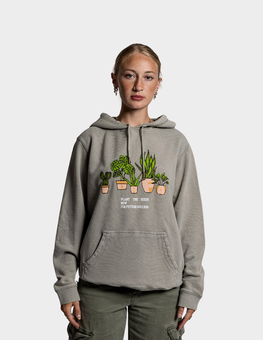 Plant the Seeds Hoodie Sage
