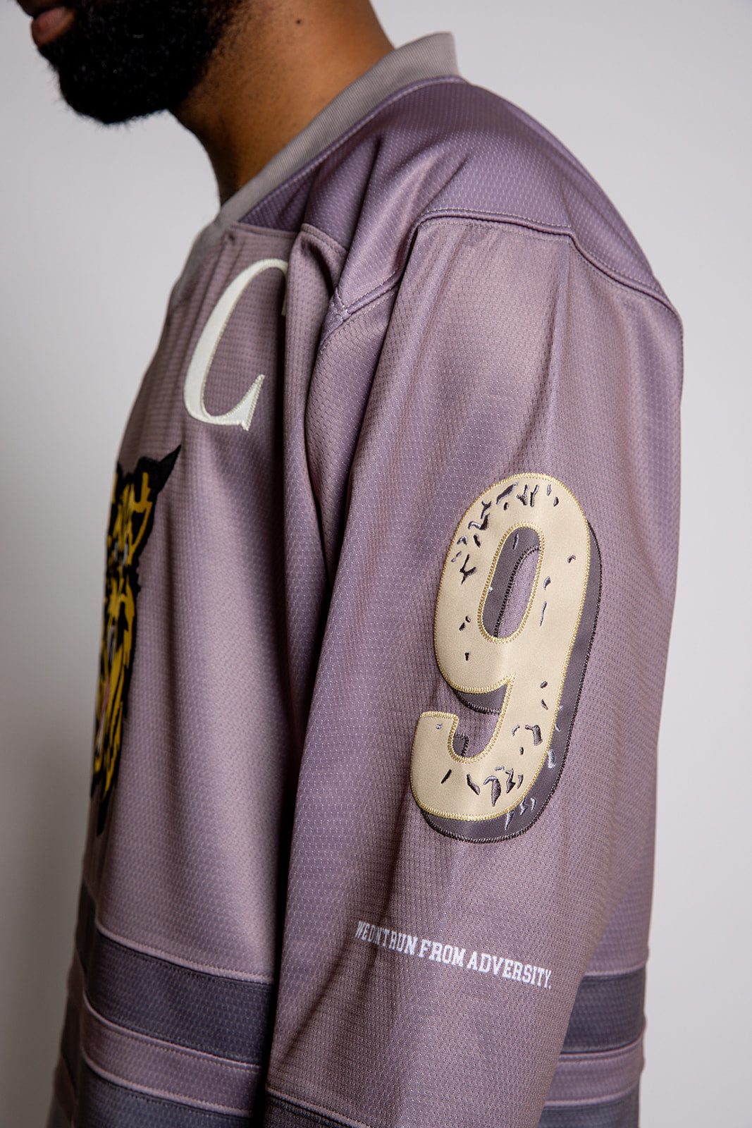 WDRFA Hockey Jersey Alternate I (Taupe)