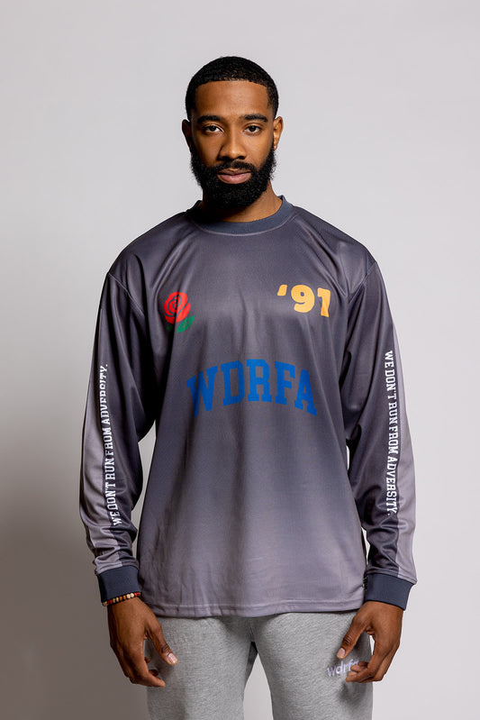 WDRFA Moto Jersey Grey
