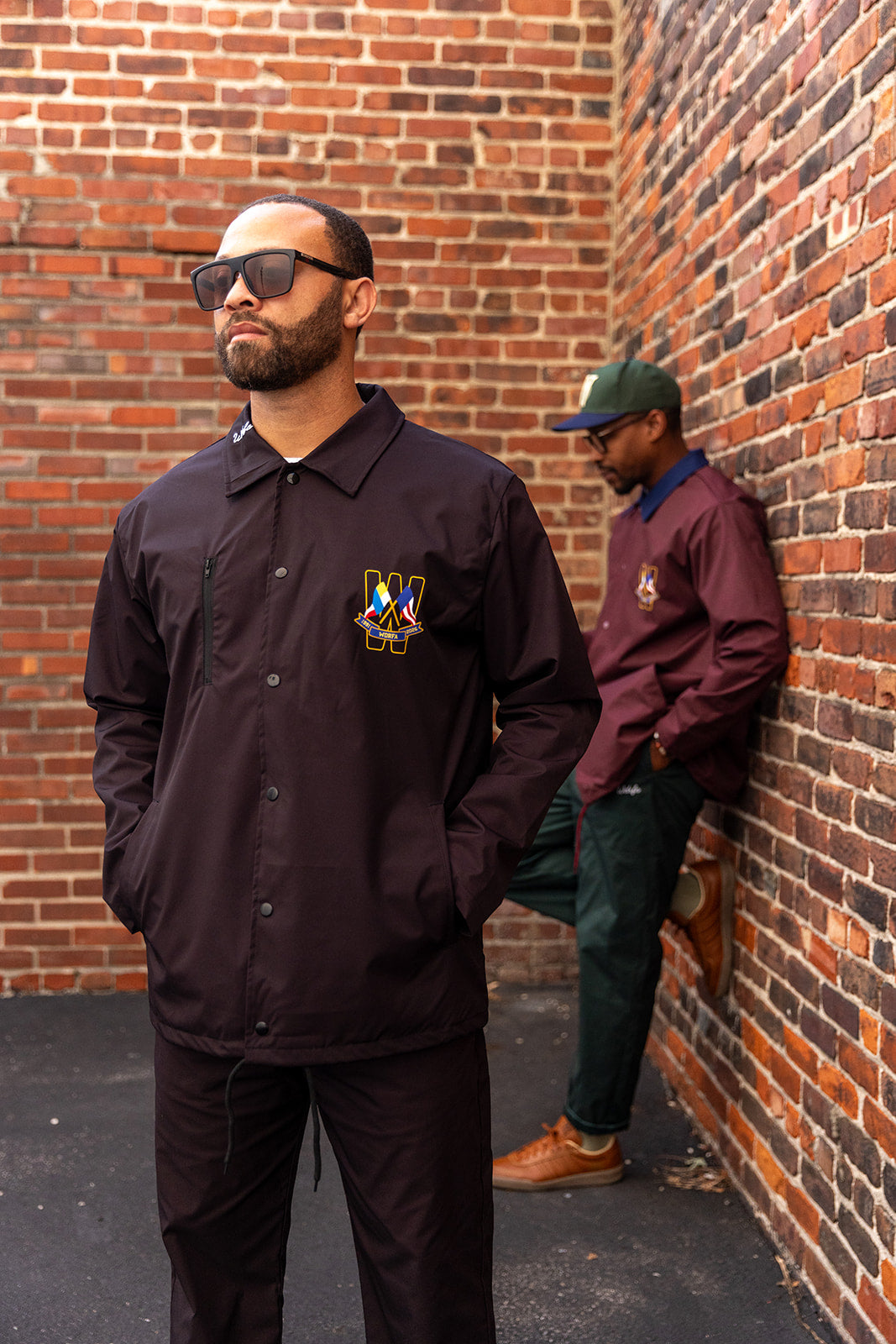 Washington Coaches Jacket - Black