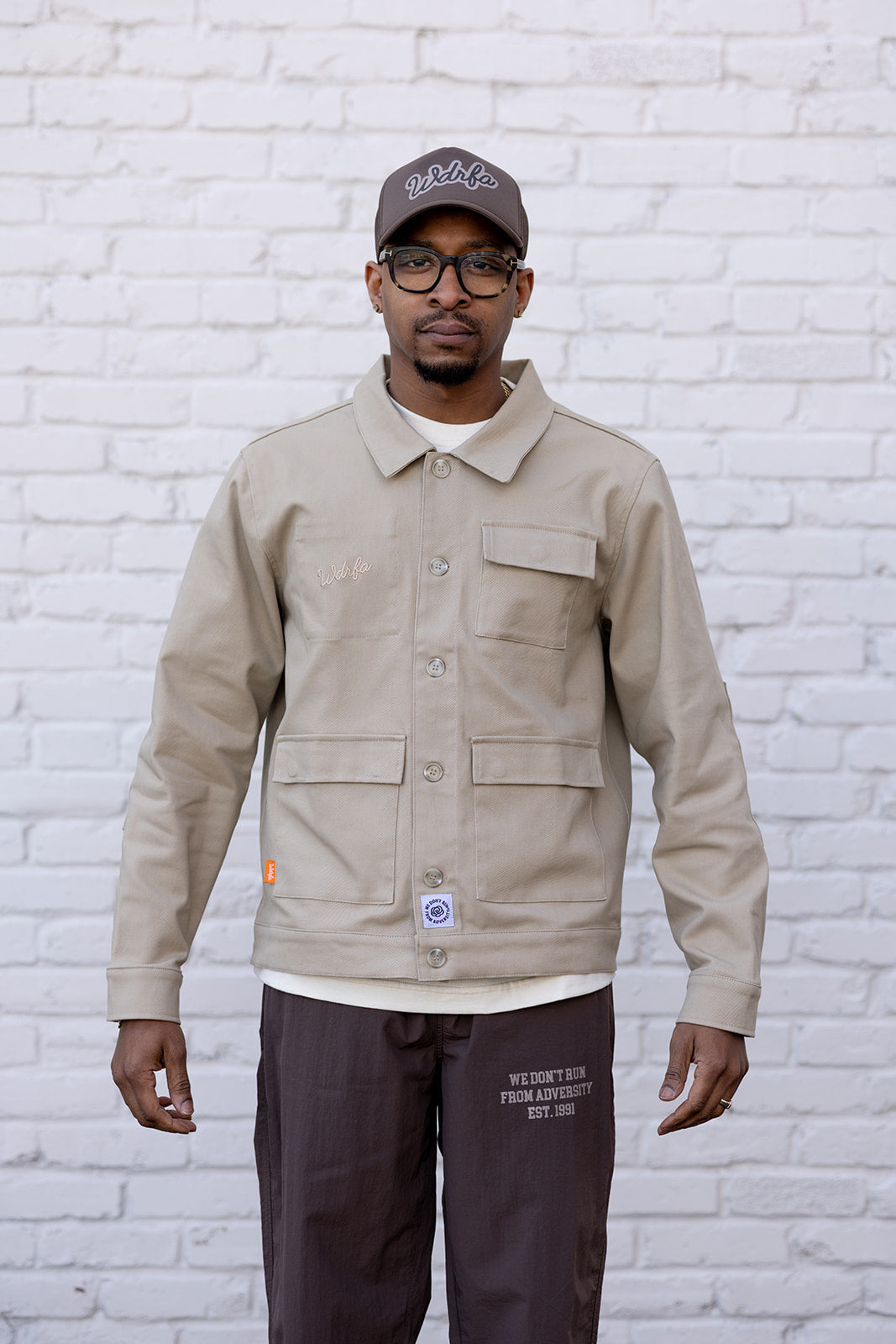 WDRFA Trucker Jacket - Khaki