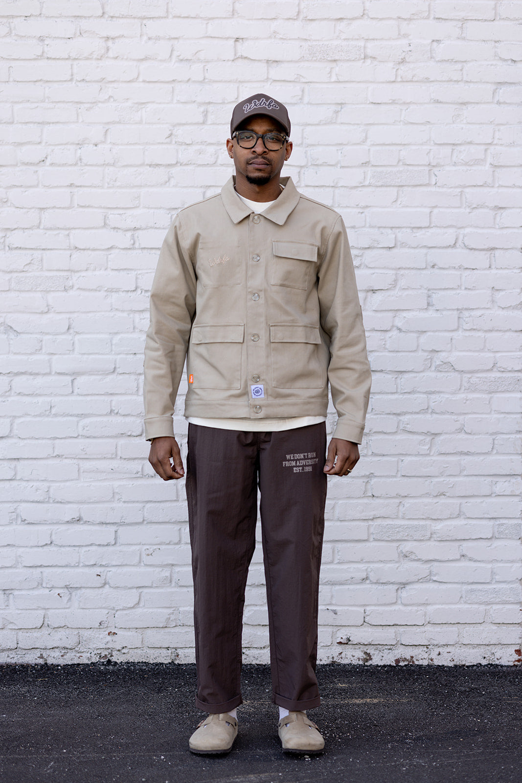 WDRFA Trucker Jacket - Khaki