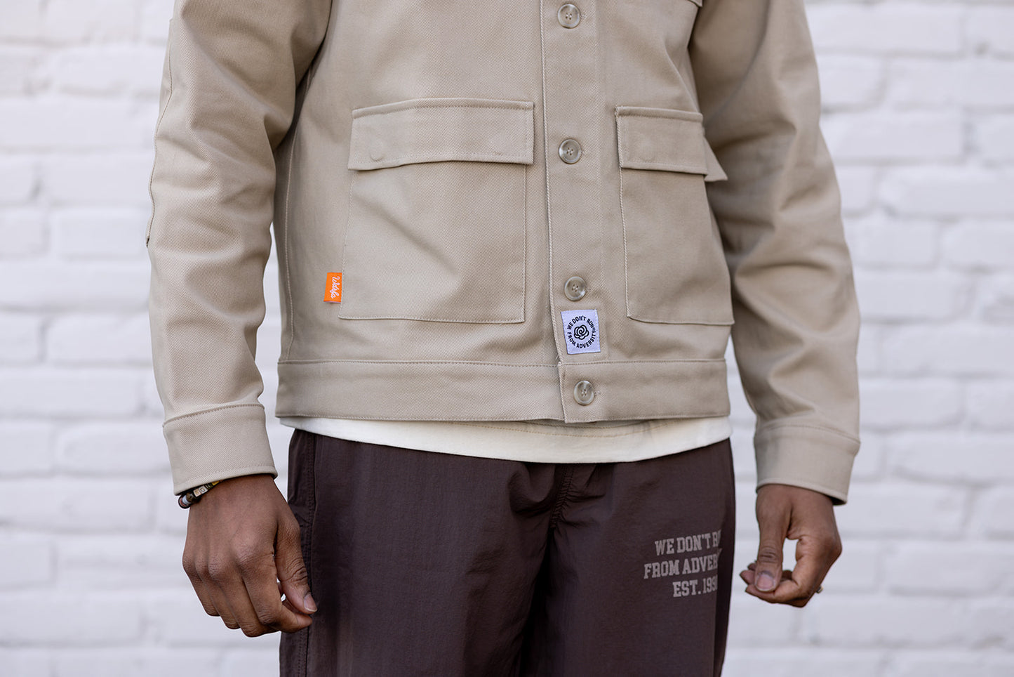 WDRFA Trucker Jacket - Khaki