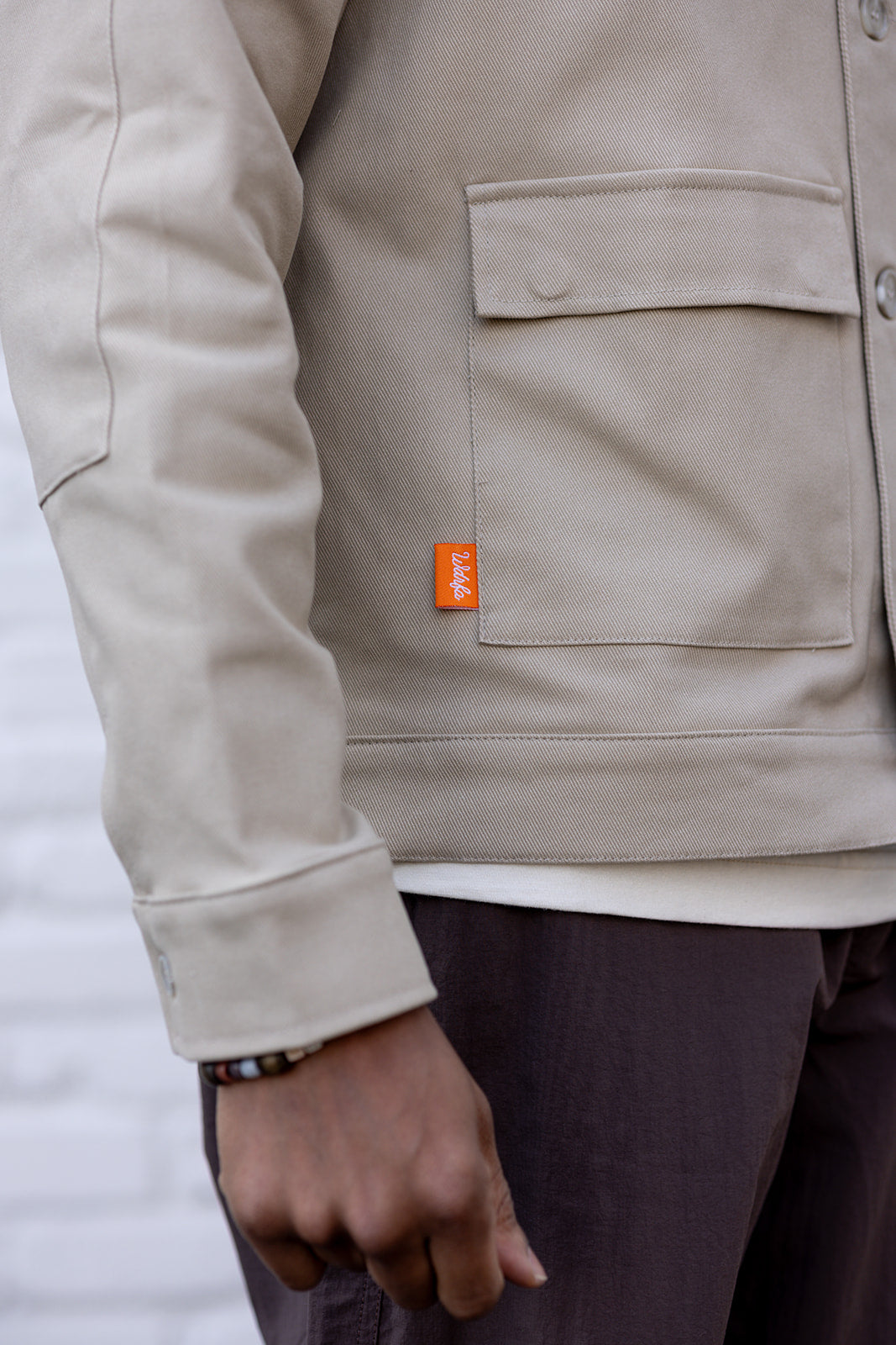 WDRFA Trucker Jacket - Khaki