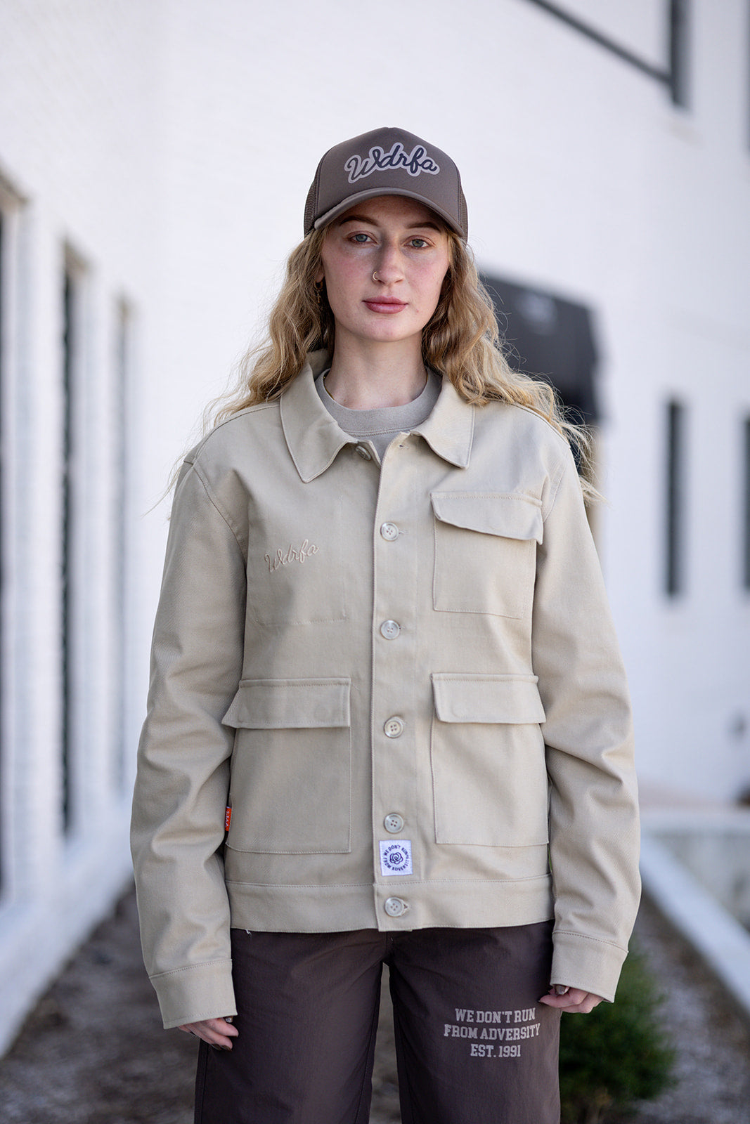 WDRFA Trucker Jacket - Khaki