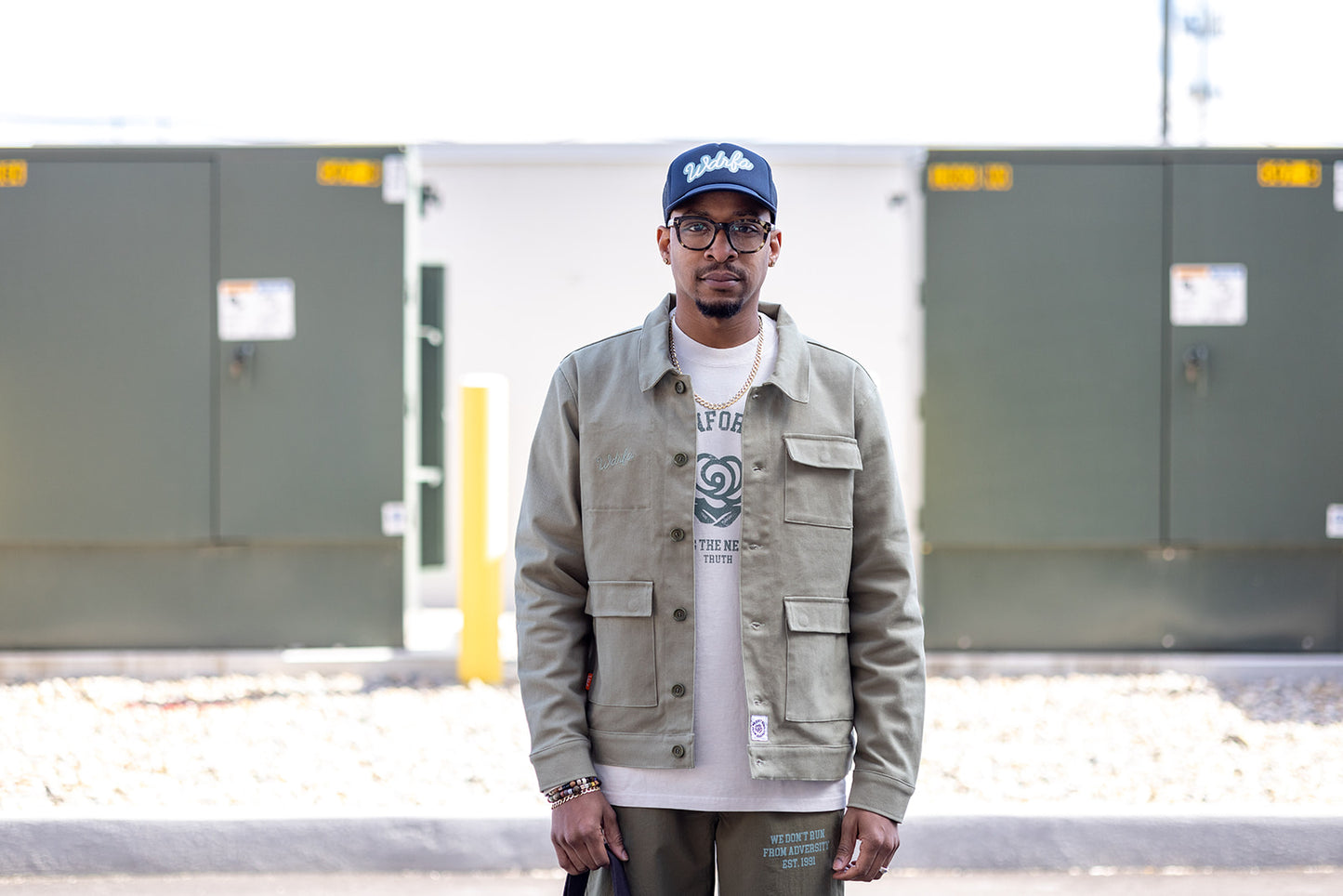 WDRFA Trucker Jacket - Green