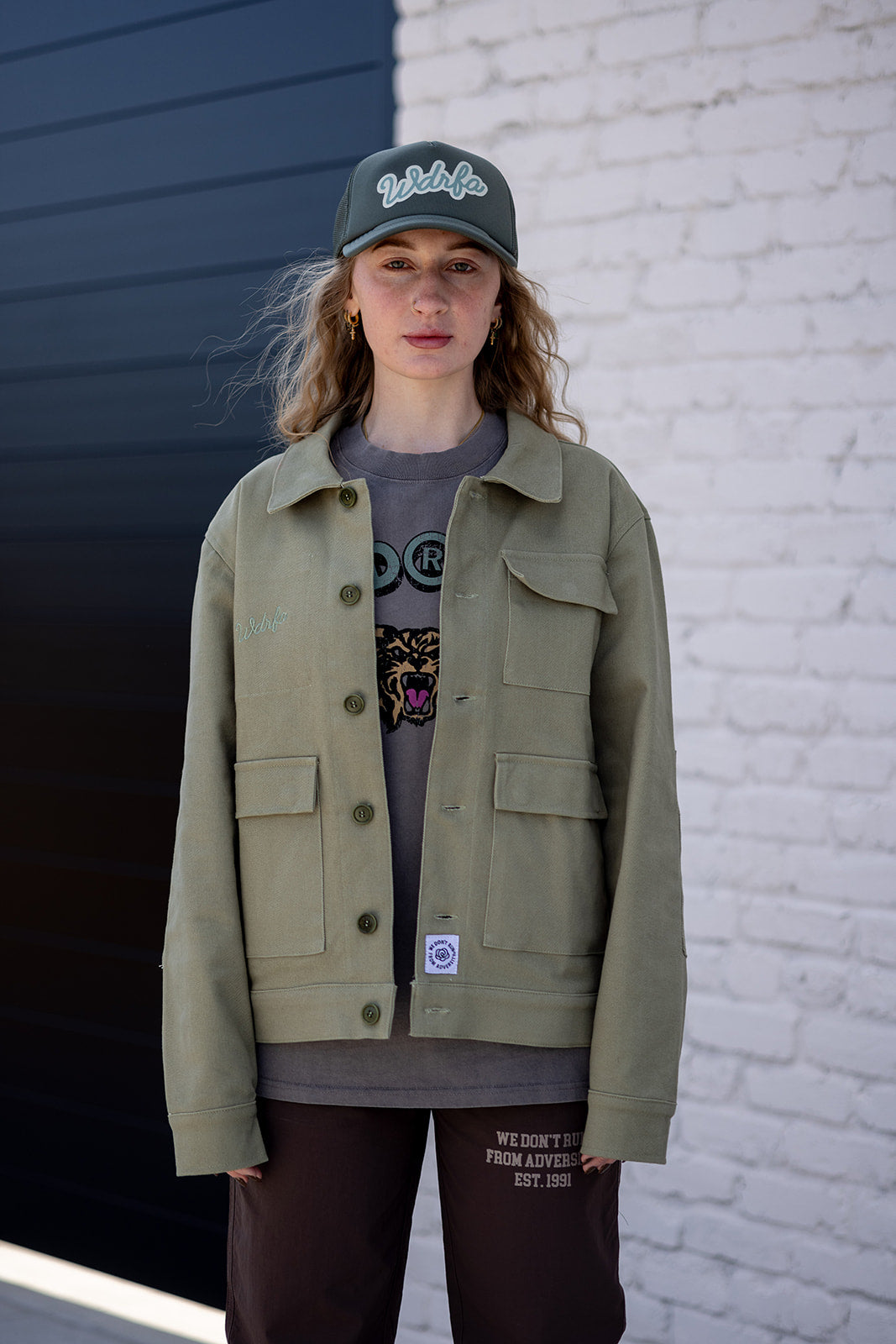 WDRFA Trucker Jacket - Green