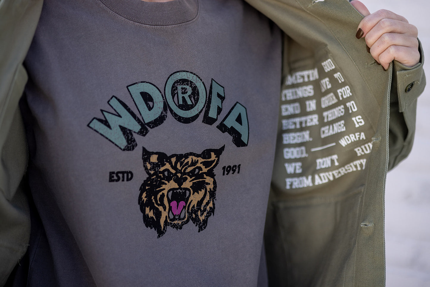 WDRFA Trucker Jacket - Green