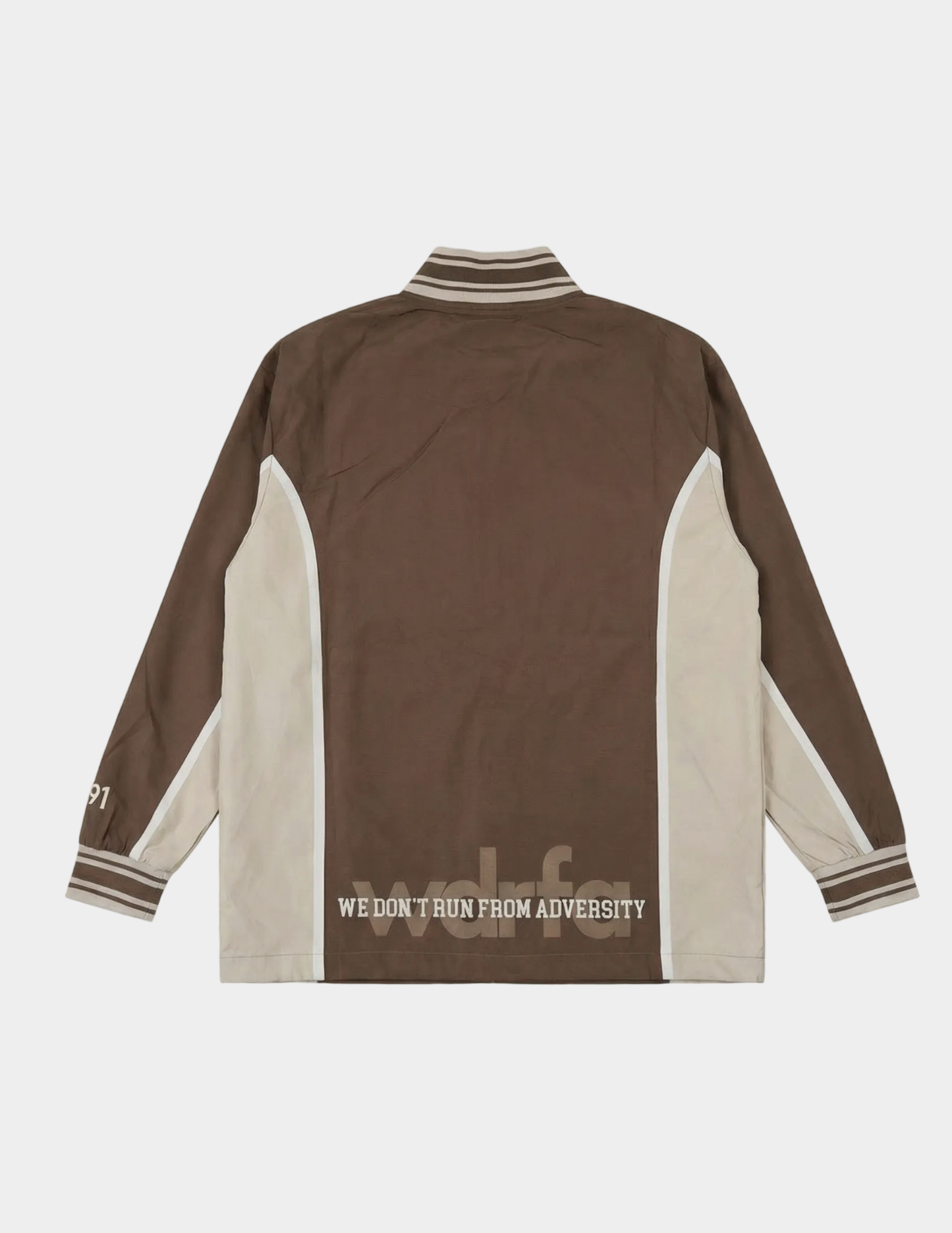 Varsity Ripstop L/S Shacket  - Sand