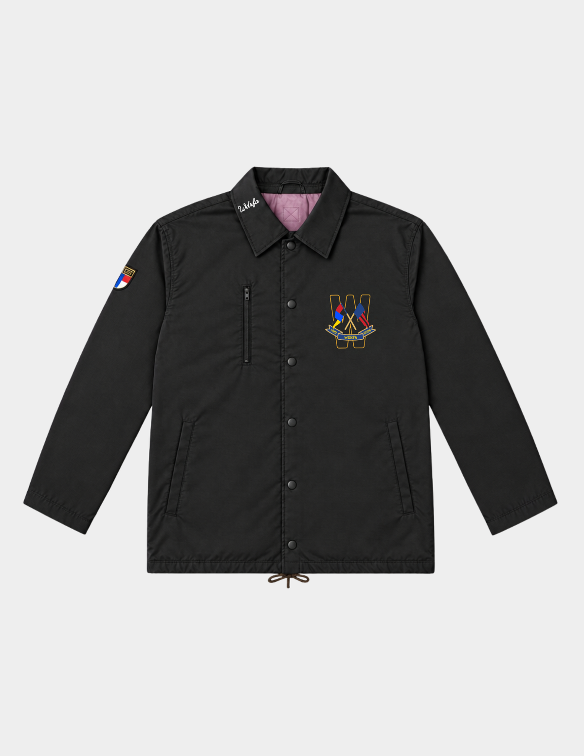 Washington Coaches Jacket - Black