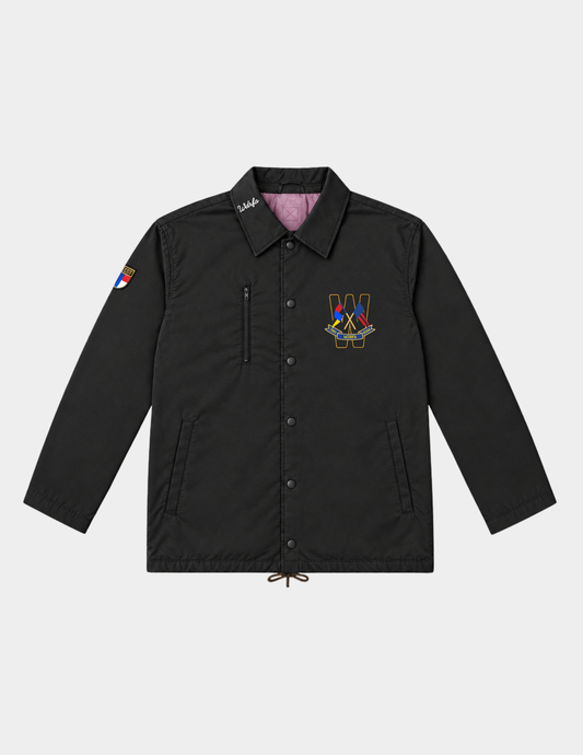 Washington Coaches Jacket - Black