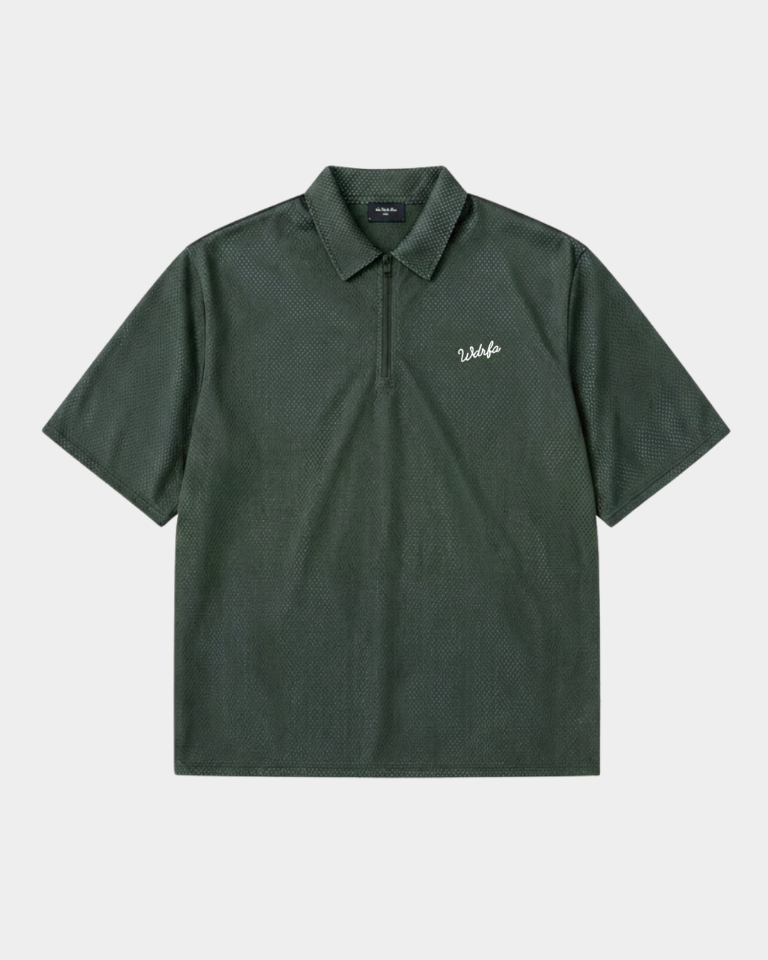 Mesh Reversible Pullover Shirt - Forest
