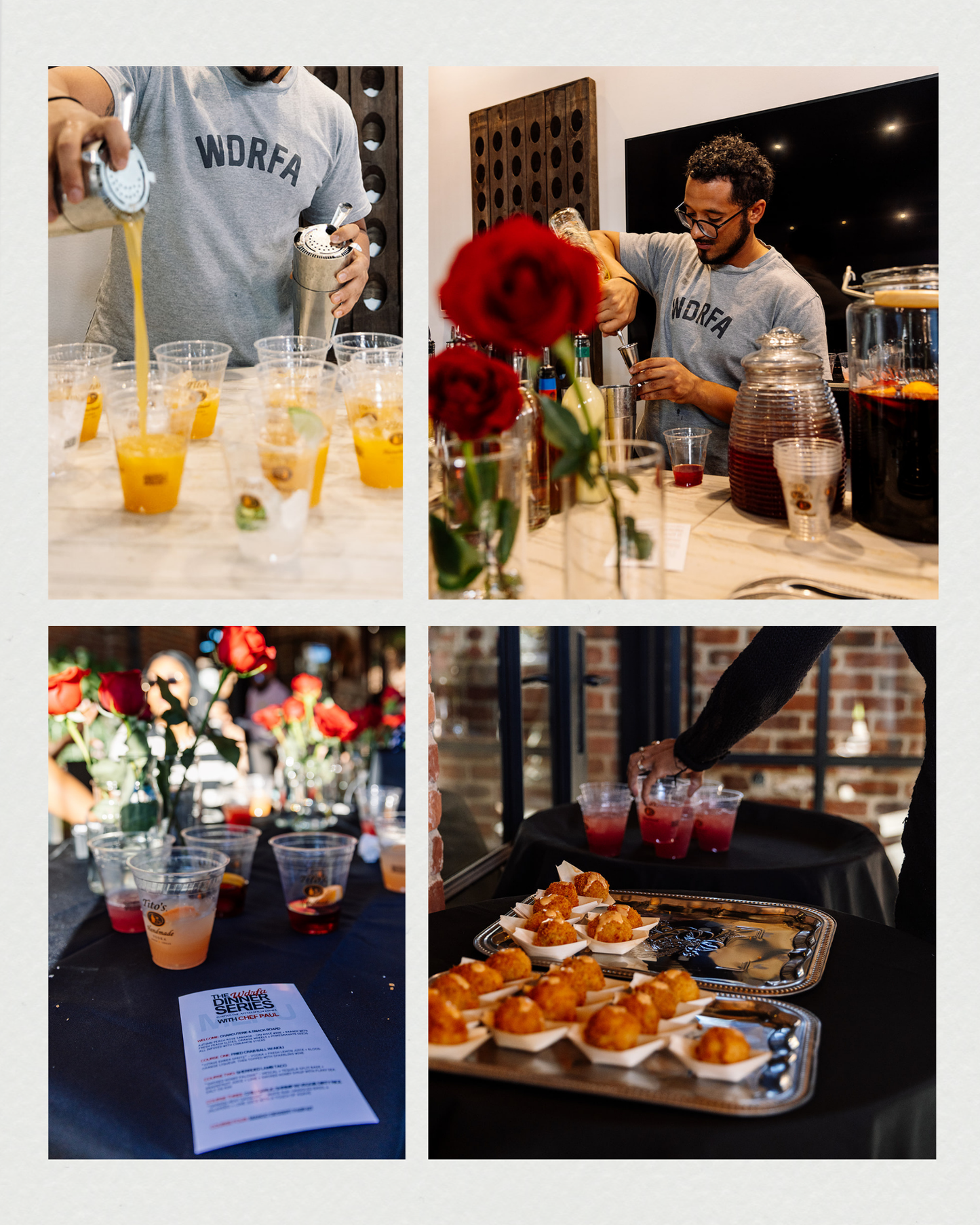 WDRFA DINNER SERIES: SPRING '26