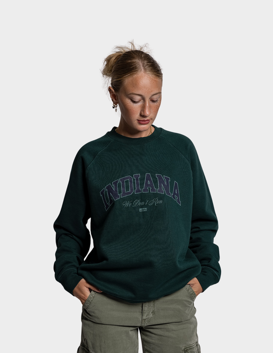 INDIANA Crewneck Green