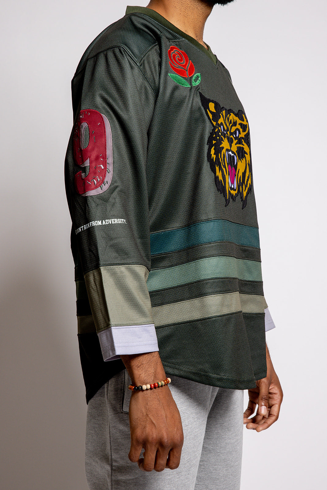 WDRFA Hockey Jersey Alternate II (Green)