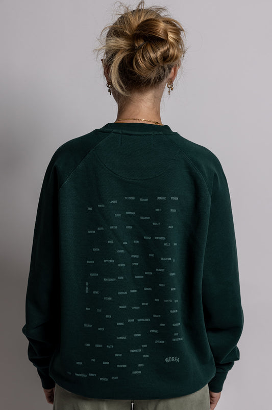 INDIANA Crewneck Green