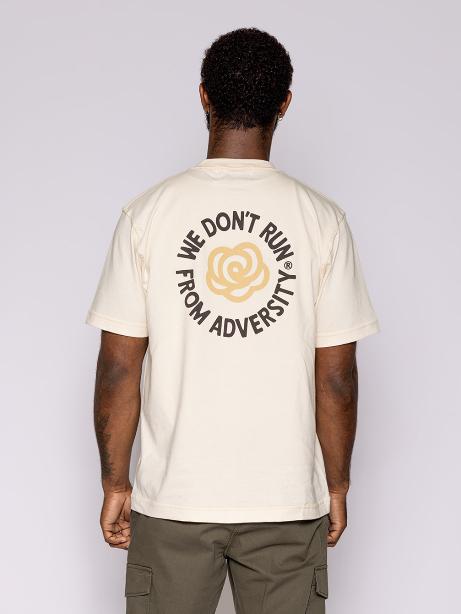 Script & Rose Tee Cream