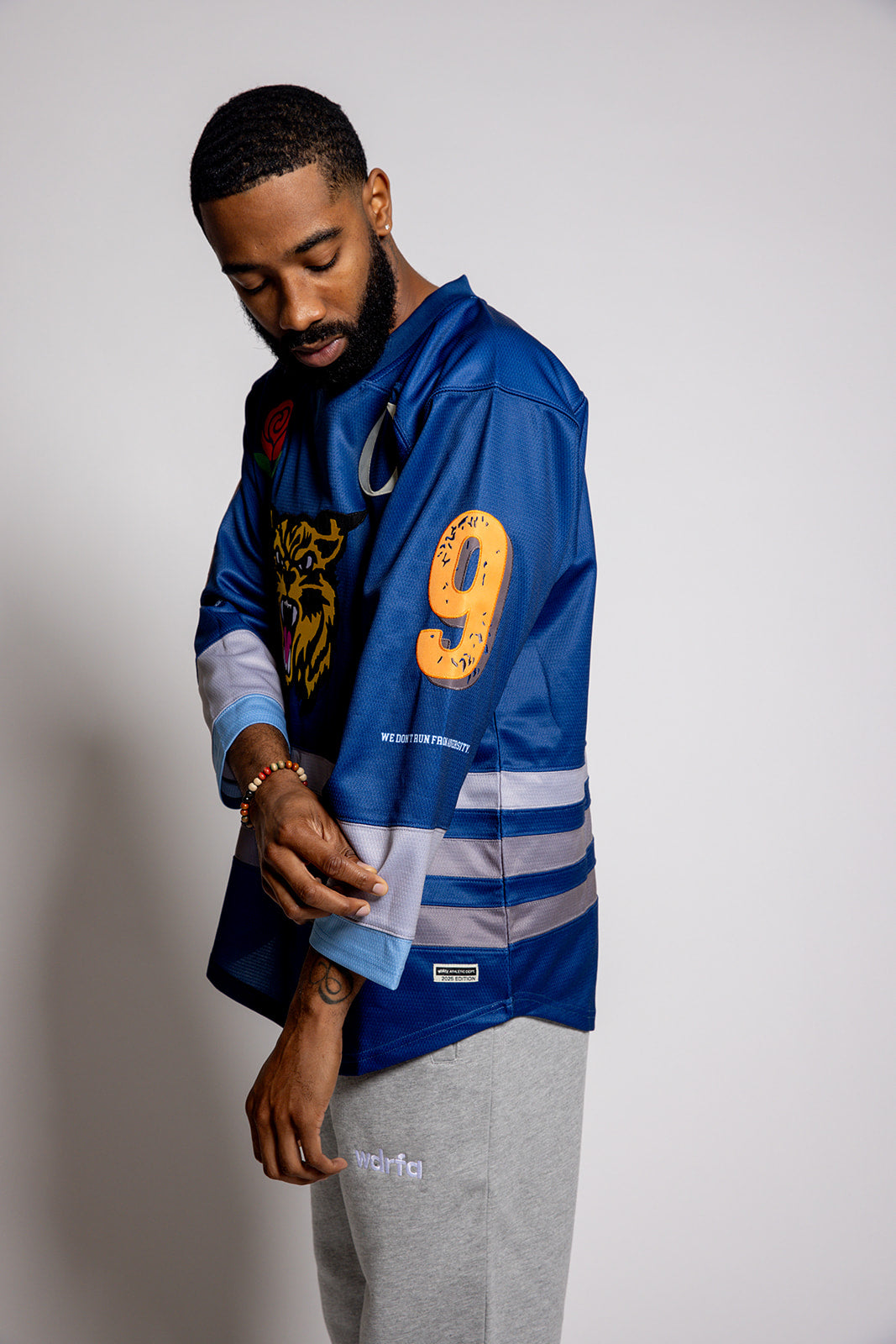 WDRFA Hockey Jersey Home (Blue)