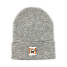 Load image into Gallery viewer, WILDCAT BEANIE - GREY
