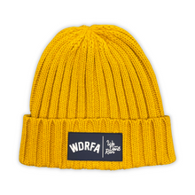 Load image into Gallery viewer, CLASSIC KNIT BEANIE - YELLOW