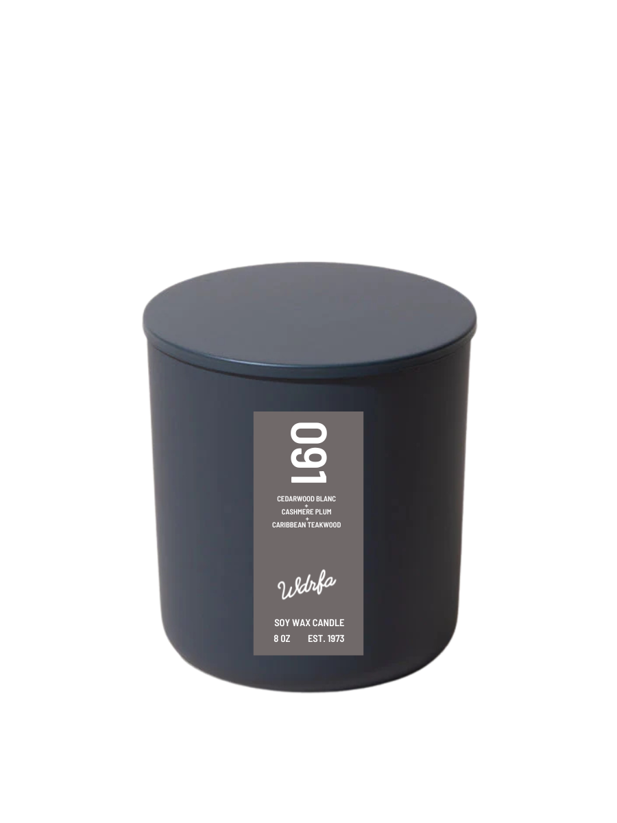 WDRFA 091 Candle - 8 oz (Grey)
