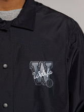 Load image into Gallery viewer, COACHES ATHLETIC DEPT JACKET - BLACK