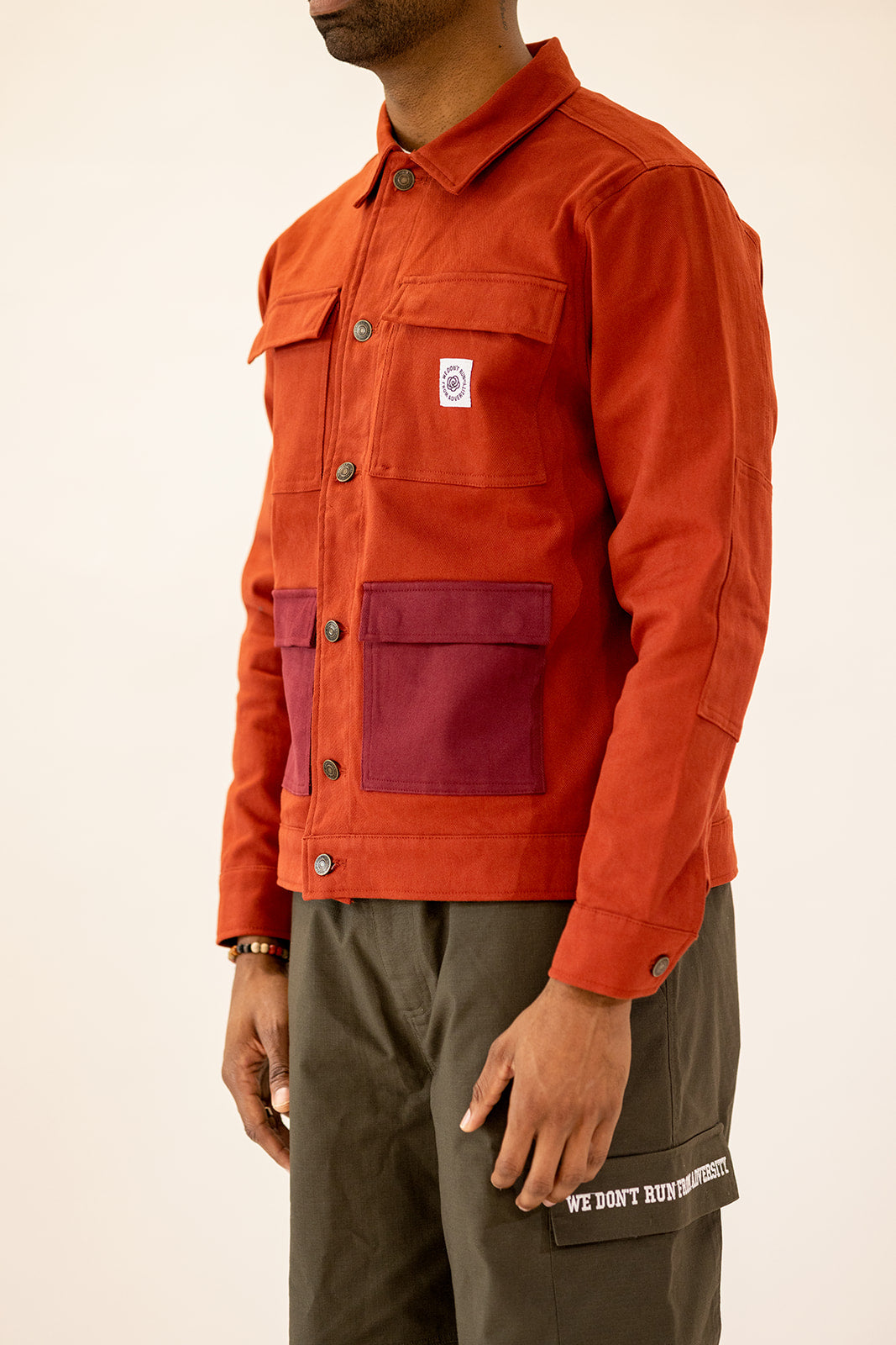 WDRFA 4-Pocket Trucker Jacket - Clay