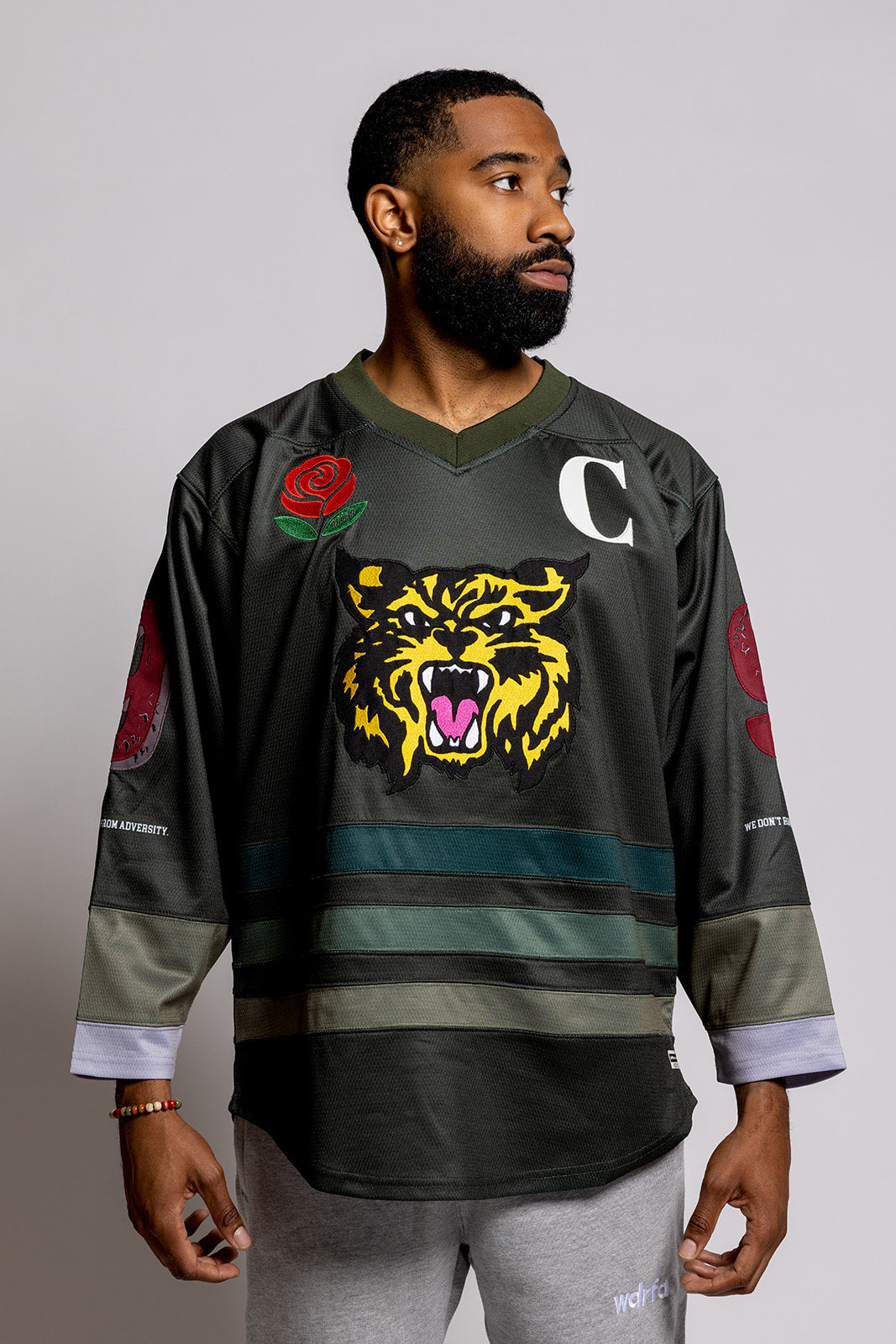 WDRFA Hockey Jersey Alternate II (Green)