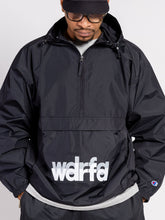 Load image into Gallery viewer, ANORAK ATHLETIC DEPT JACKET - BLACK