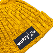 Load image into Gallery viewer, CLASSIC KNIT BEANIE - YELLOW