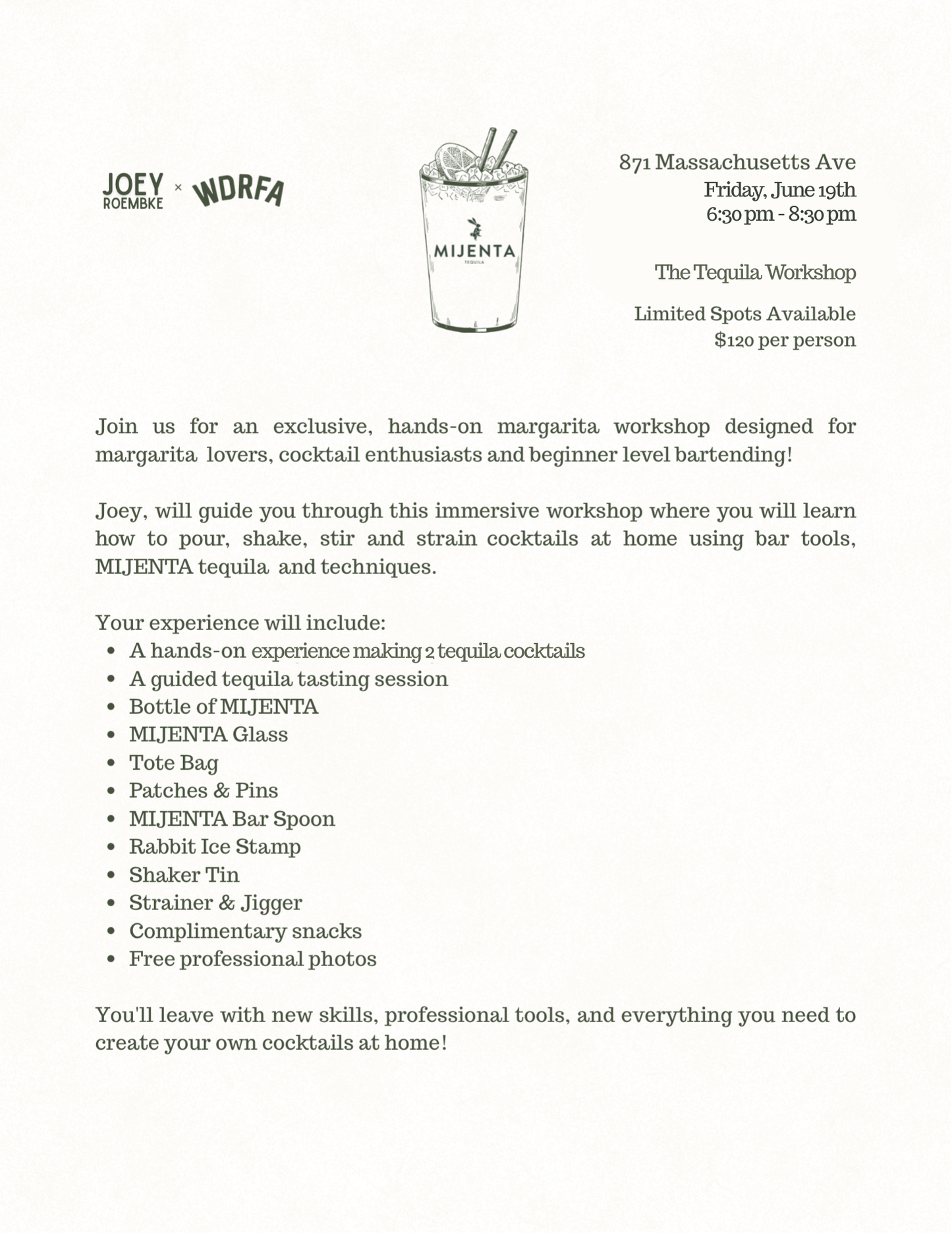 The Tequila Workshop