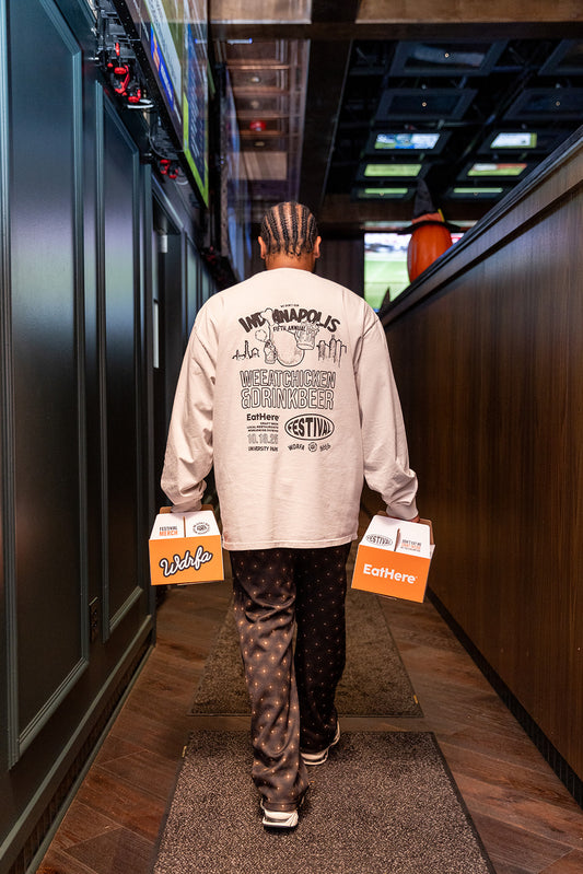 WDRFA x EatHere Collab L/S Cream
