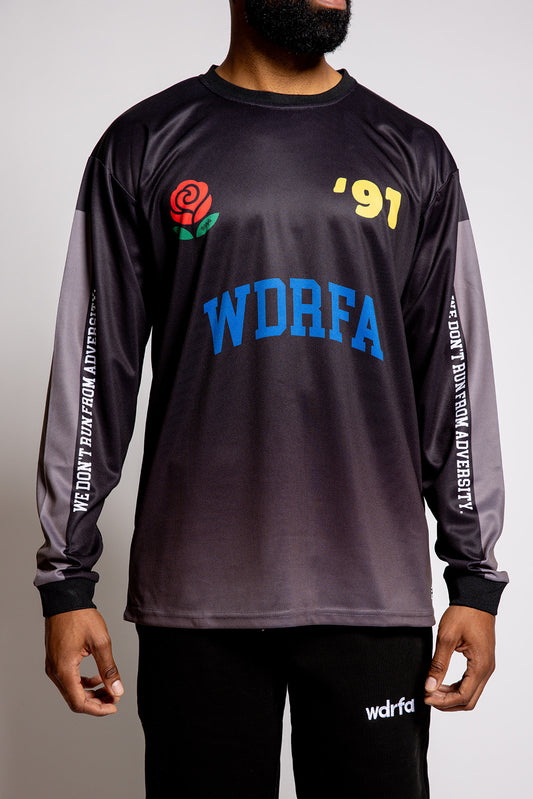 WDRFA Moto Jersey Black