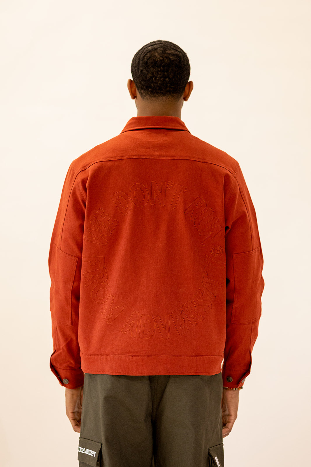 WDRFA 4-Pocket Trucker Jacket - Clay