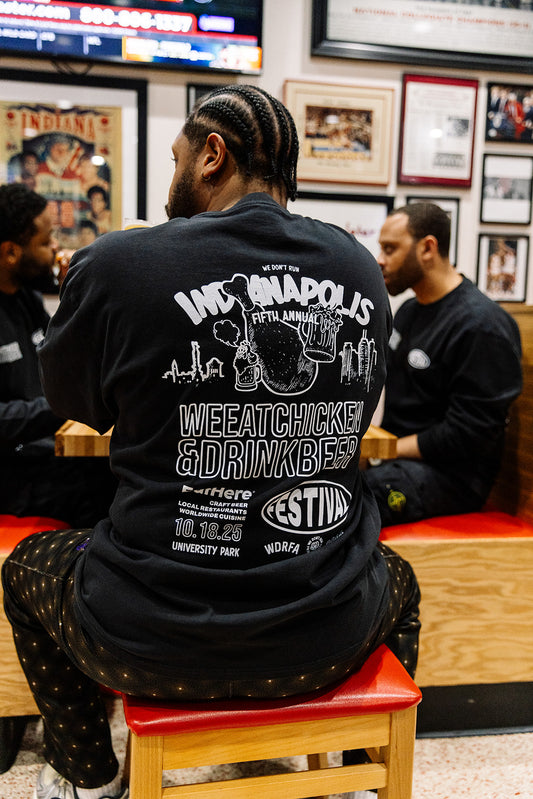 WDRFA x EatHere Collab L/S Black