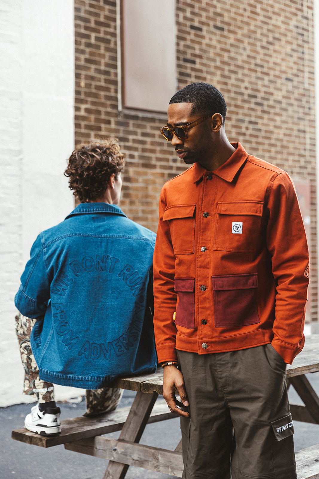 WDRFA 4-Pocket Trucker Jacket - Clay