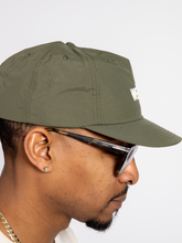 Load image into Gallery viewer, SHADOW SNAPBACK CAP - OLIVE
