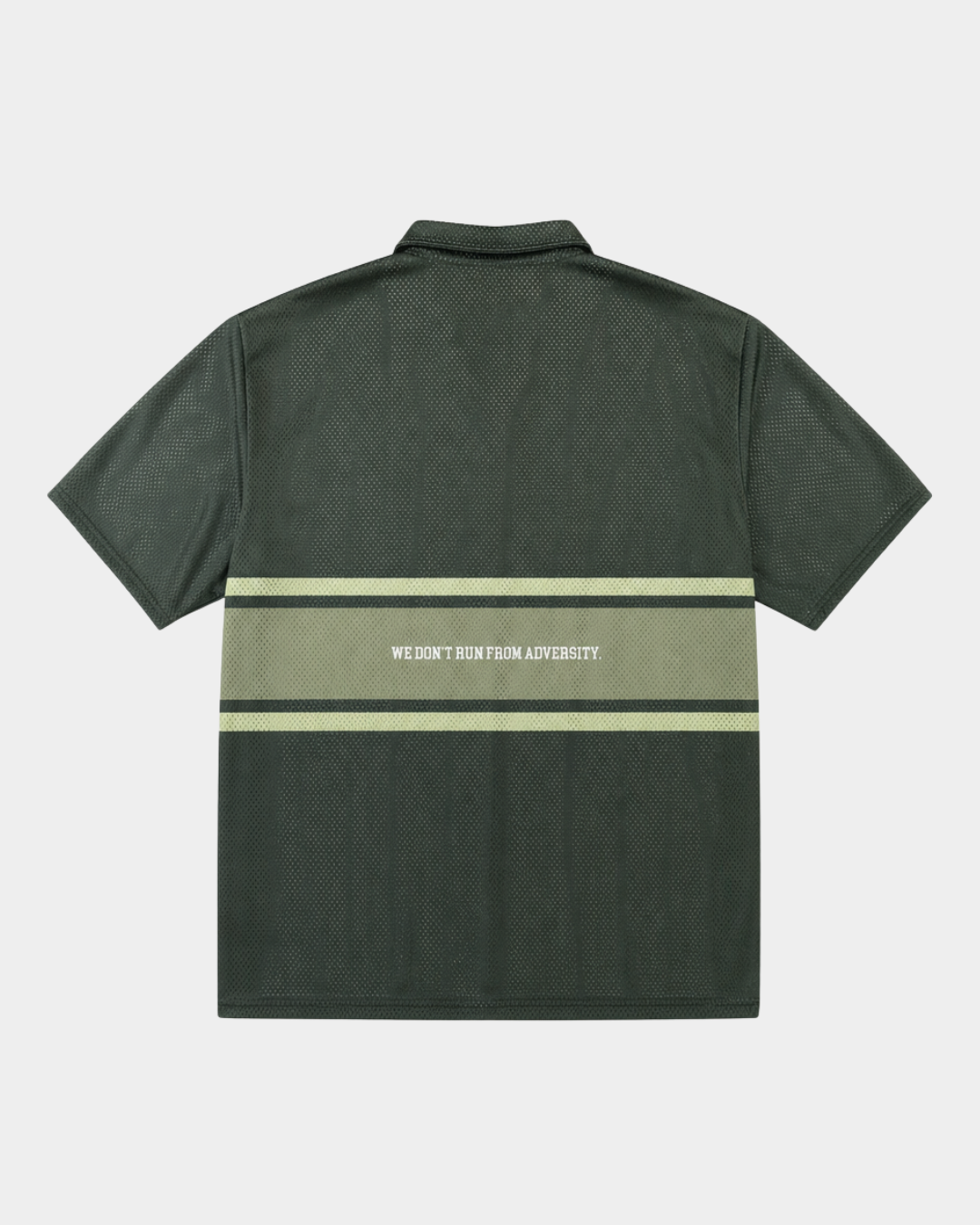 Mesh Reversible Pullover Shirt - Forest