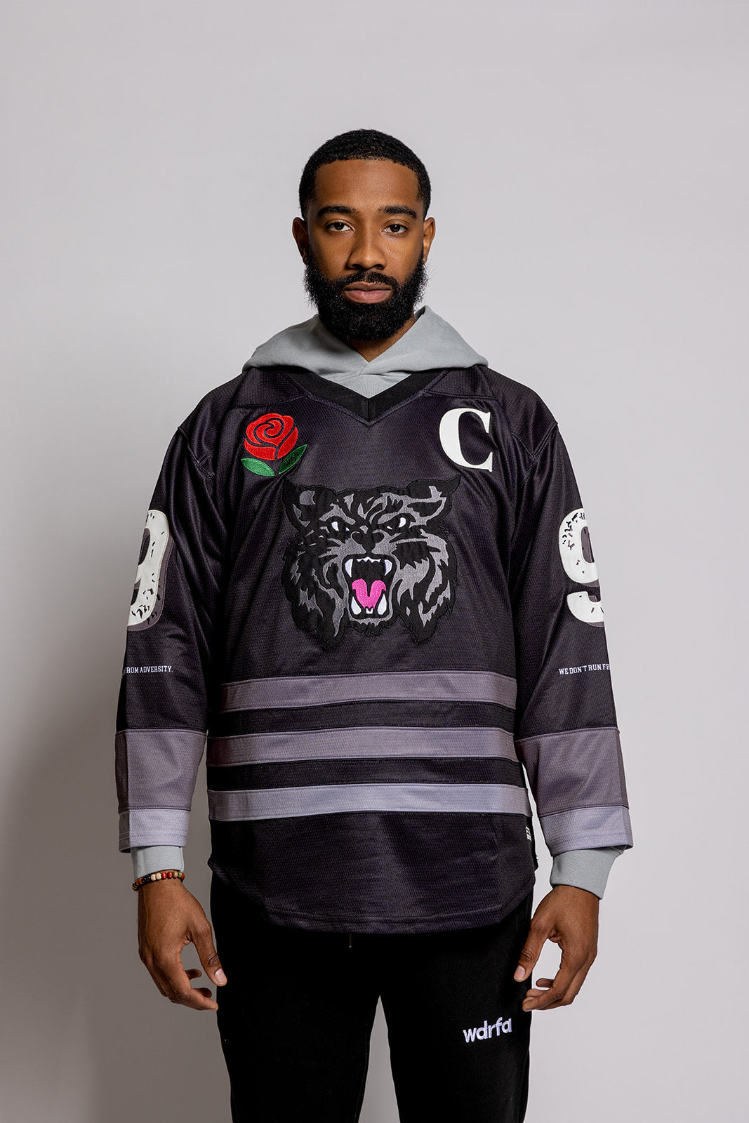 WDRFA Hockey Jersey Away (Black)