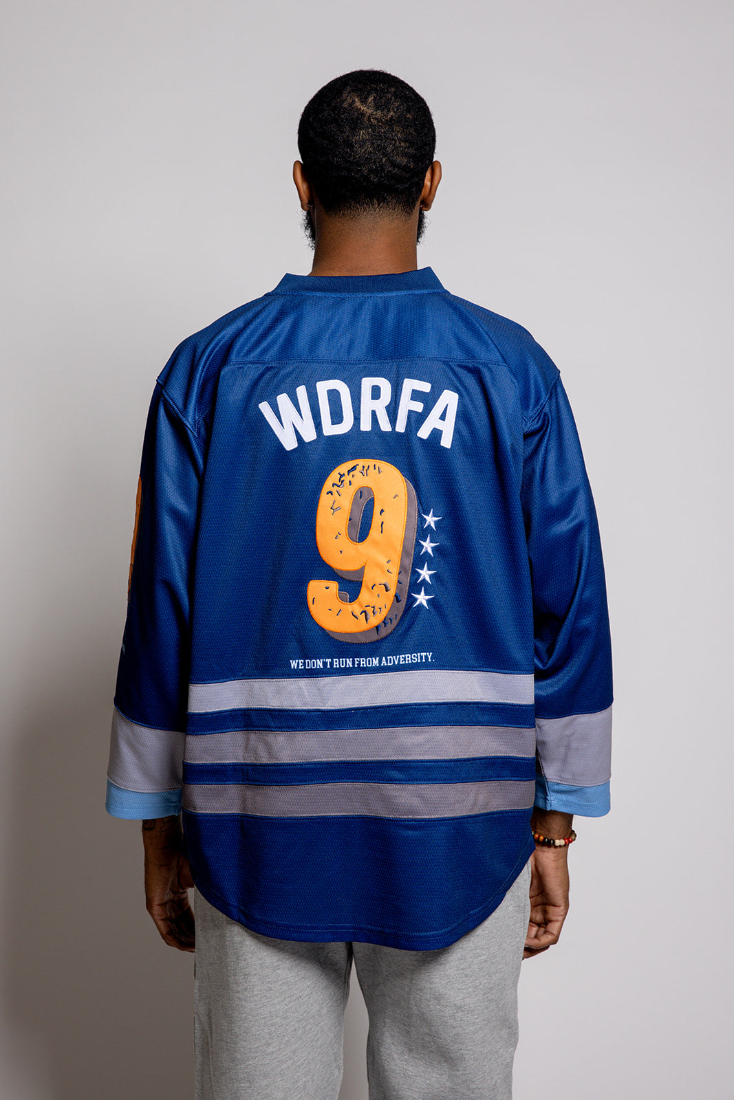 WDRFA Hockey Jersey Home (Blue)