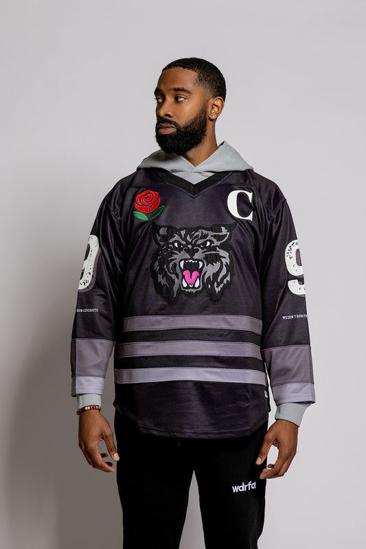 WDRFA Hockey Jersey Away (Black)