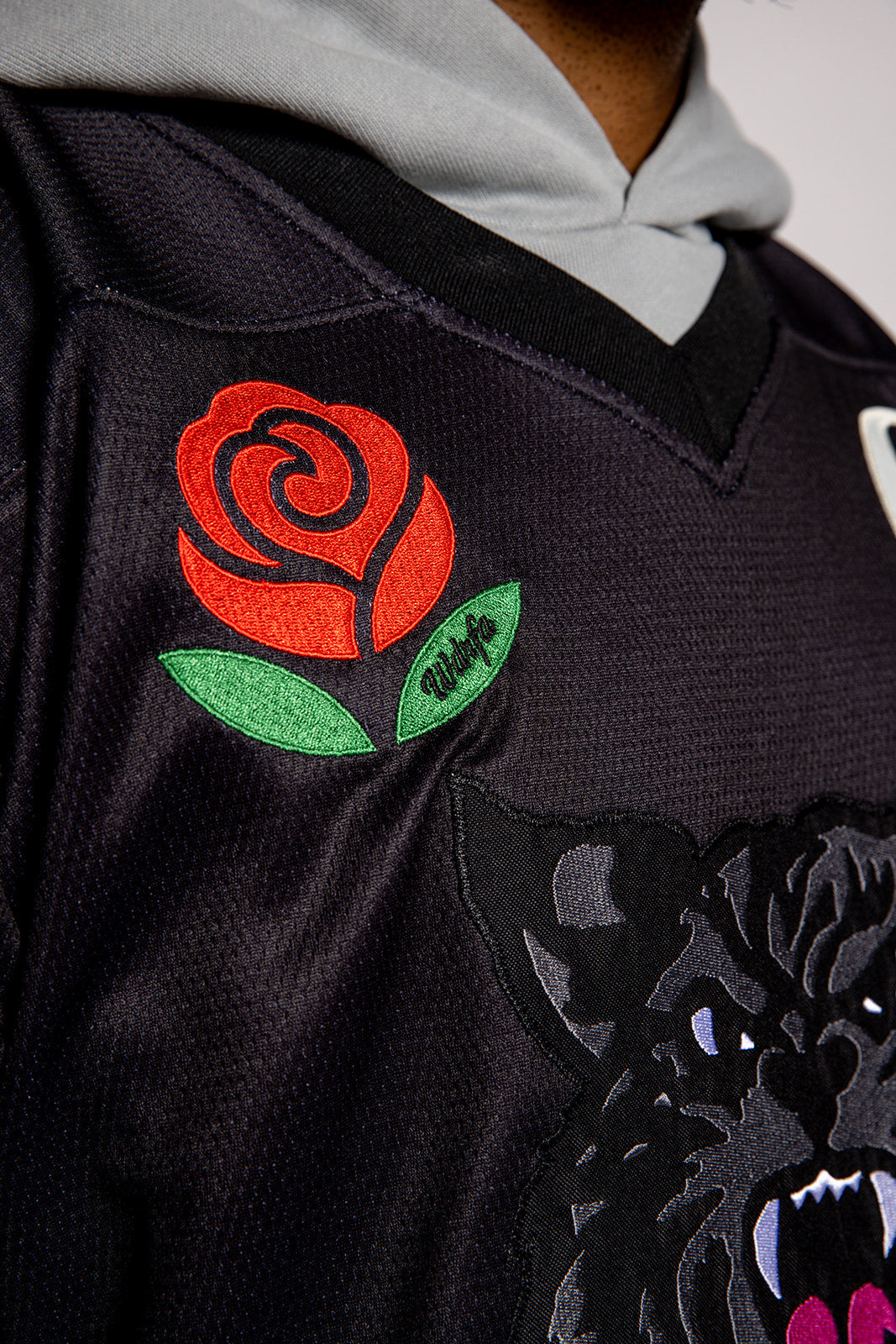 WDRFA Hockey Jersey Away (Black)