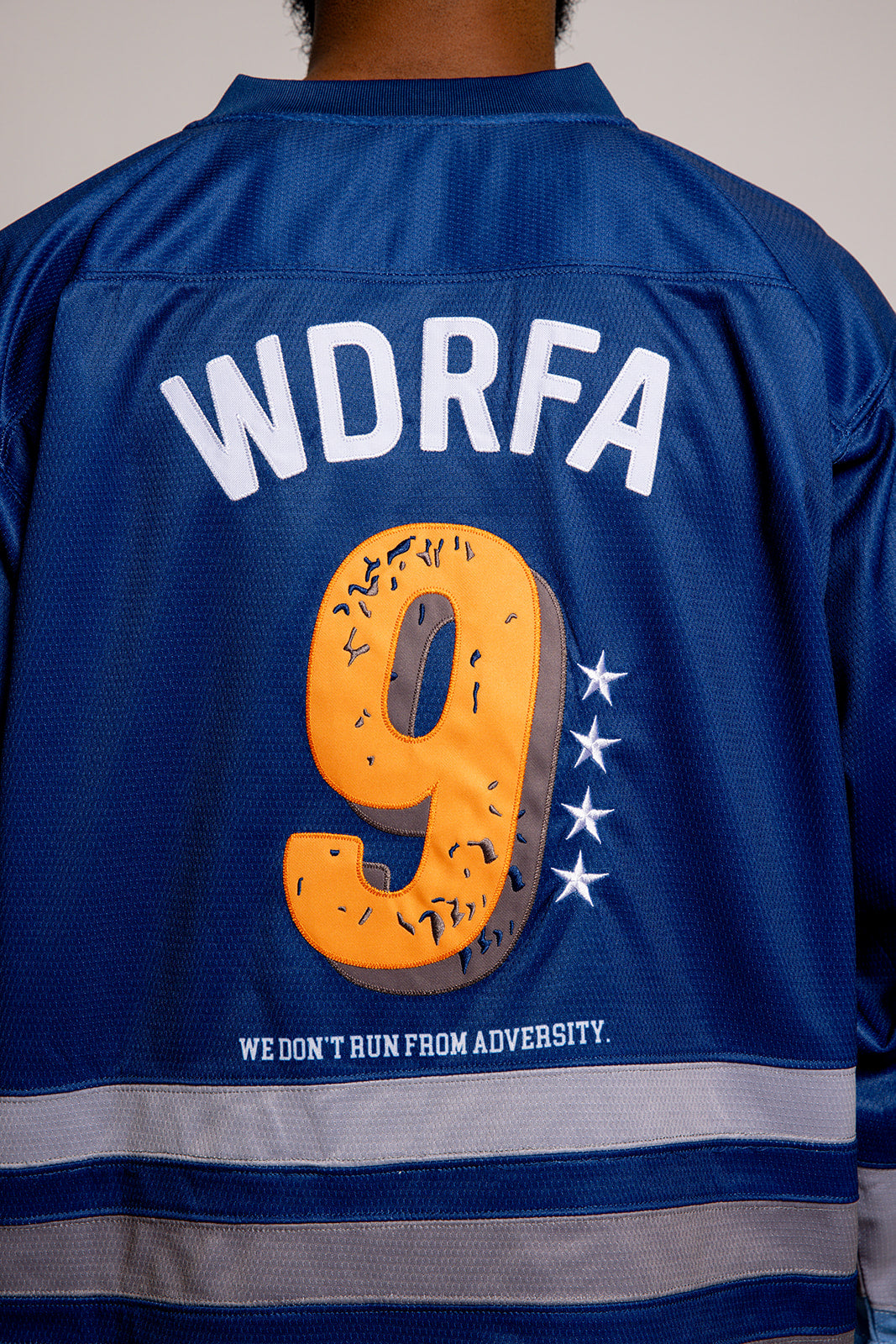 WDRFA Hockey Jersey Home (Blue)